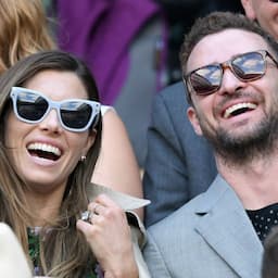 Jessica Biel Is Superhero Chic in Funny Facepaint Pic With Justin Timberlake