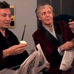 Paul McCartney Surprises Unsuspecting Elevator Riders -- And They Lose Their Minds!