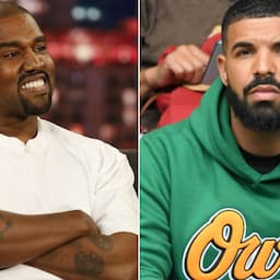 Drake and Kanye West Show Proof of Squashed Beef in New Photos