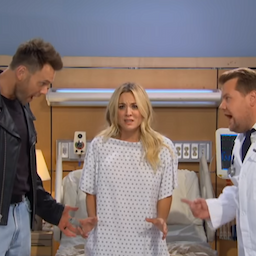 Kaley Cuoco Acts Out Drake Lyrics During Soap Opera Sketch With James Corden and Joel McHale