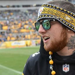 Pittsburgh Steelers Honor Hometown Fan Mac Miller During First Home Game of the Season