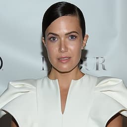 Mandy Moore's Structural White Dress Is Nothing Like You've Seen Before