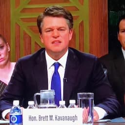 Matt Damon Plays Brett Kavanaugh in 'Saturday Night Live' Season Premiere Cold Open