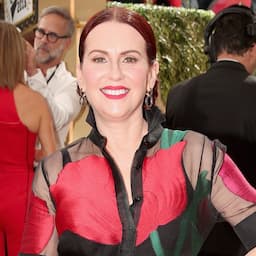 Megan Mullally Turns Heads in Sheer Floral Dress She Bought Herself at 2018 Emmys