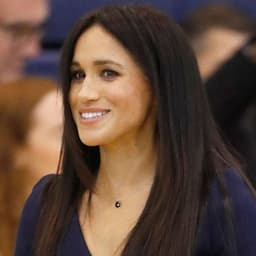 Meghan Markle Swaps Signature Waves for a New Sleek Hairstyle 
