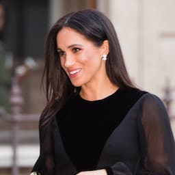 Meghan Markle Attends Her First Solo Royal Engagement in Stunning Black Dress