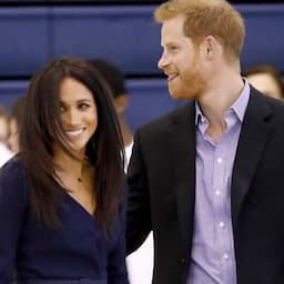 Meghan Markle and Prince Harry Cuddle Up at Coach Core Awards Ahead of Royal Tour