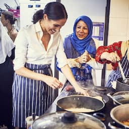 Meghan Markle Collaborates With Grenfell Tower Fire Survivors for New Cookbook