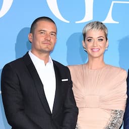 Katy Perry and Orlando Bloom Look So in Love as They Make Their Red Carpet Debut as a Couple