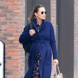 Pregnant Pippa Middleton Shows Off Burgeoning Baby Bump After Workout Class