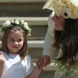 Prince George and Princess Charlotte Prove They’re Pros at the Wedding of Kate Middleton’s Friend