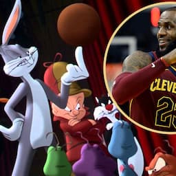 LeBron James Reveals the Official Title and Logo of 'Space Jam' Sequel