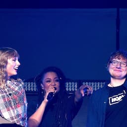 Taylor Swift and Ed Sheeran Take Best Friends Hike to Celebrate Their Competing AMA Nominations 