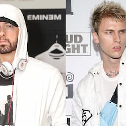 Eminem and Machine Gun Kelly's Bizarre Feud, Explained
