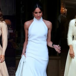 How Princess Eugenie's Wedding Reception Dress Compares to Kate Middleton and Meghan Markle's