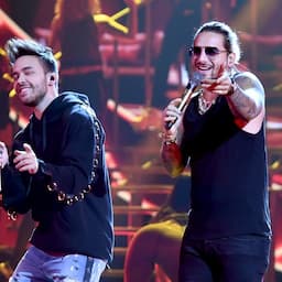 Maluma and Prince Royce Shut Down the Stage with Steamy 2018 Latin AMAs Performance