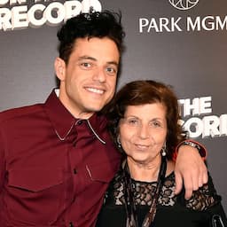 EXCLUSIVE: Rami Malek's Mom Sweetly Embarrasses Him With Kind Words at 'Bohemian Rhapsody' Premiere