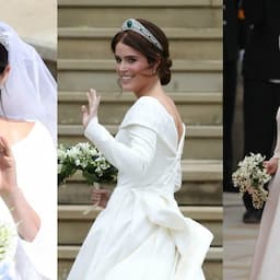 What Princess Eugenie Had in Common With Fellow Royal Brides Meghan Markle and Kate Middleton