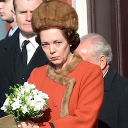 Olivia Colman Looks Just Like Queen Elizabeth in New Photo From 'The Crown'