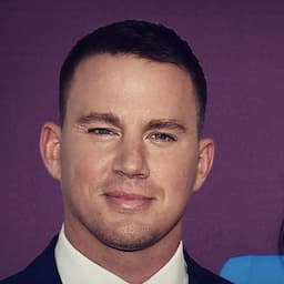 Channing Tatum Takes Daughter Everly to Jessie J's Show