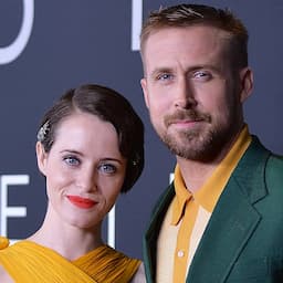 Claire Foy and Ryan Gosling Are the Cutest Co-Stars in Matching Outfits at 'First Man' Premiere