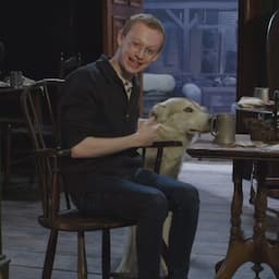 'Outlander' Pup Rollo Crashes Our Interview With John Bell & It's Seriously the Cutest Thing Ever! (Exclusive)