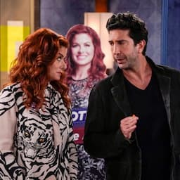 'Will & Grace': David Schwimmer's Cranky Noah Butts Heads With Bubbly Grace in Season 2 Premiere 