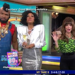 'Today' and 'GMA' Face Off in an '80s-Themed Halloween! 