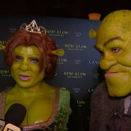 Heidi Klum Finally Found Her Shrek for Epic Couples Costume