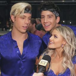 'DWTS': Witney Carson Teases Milo Manheim About His Ballroom Crush and His Love for Kendall Jenner (Exclusive)