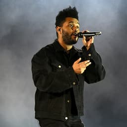 The Weeknd Nearly Gets Hit by Falling Stage Equipment During Concert in Mexico City