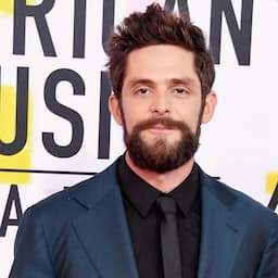 Thomas Rhett's American Music Awards Look Has a Hidden Detail -- and It's So Sweet!