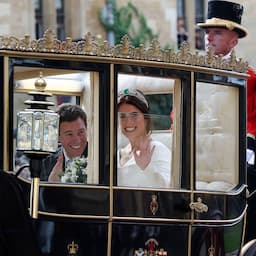 Princess Eugenie and Jack Brooksbank Take Romantic Carriage Ride Following Royal Wedding