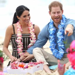 Meghan Markle and Prince Harry Go Tropical During Australian Beach Visit -- See the Pics!