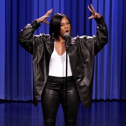 Tiffany Haddish Busts Out an Amazing James Brown Impression for a Lip Sync Battle With Jimmy Fallon