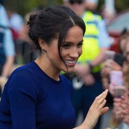 Meghan Markle Accidentally Rocks a See-Through Skirt in New Zealand