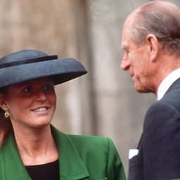 Sarah Ferguson and Prince Philip Photographed Together for First Time in 26 Years