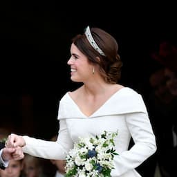 Princess Eugenie Shares Candid Snap With Giggling Princess Charlotte and Her Wedding Party