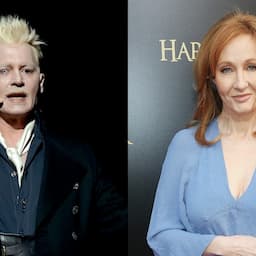 Johnny Depp Says He 'Felt Bad' J.K. Rowling Came Under Fire For His 'Fantastic Beasts' Casting