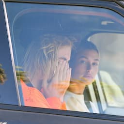Justin Bieber Appears to Be Crying in His Car as Hailey Baldwin Looks On