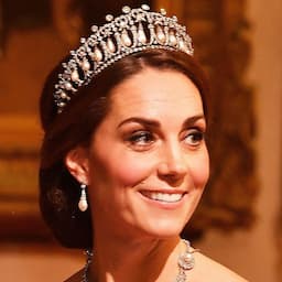 Kate Middleton Wears Princess Diana's Diamond and Pearl Tiara Again