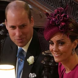 Prince William and Kate Middleton Share Rare Moment of PDA at Princess Eugenie's Wedding