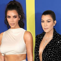 Kim Kardashian Says Kourtney ‘Really Is the Most Interesting to Look at’ in Funny Post