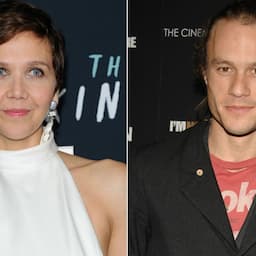 Maggie Gyllenhaal Says Heath Ledger Was ‘On a Whole Other Level’ on ‘The Dark Knight’ Set