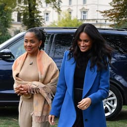 Meghan Markle's Mom Doria Ragland Not Expected to Spend Christmas With Royal Family 
