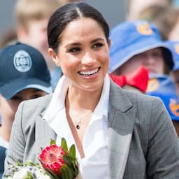 Meghan Markle Wears Serena Williams’ Blazer on Royal Tour, and She’s Loving It