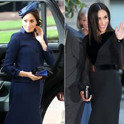 How Meghan Markle Hid Her Pregnancy With Fashion: Pics