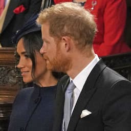 Meghan Markle and Prince Harry Arrive at Princess Eugenie’s Wedding
