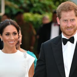 Meghan Markle Looks Bridal Chic in Stunning Reception Gown With Prince Harry in Tonga: Pics