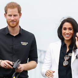 Prince Harry and Meghan Markle Have a Blast Playing With Kids at Invictus Games
